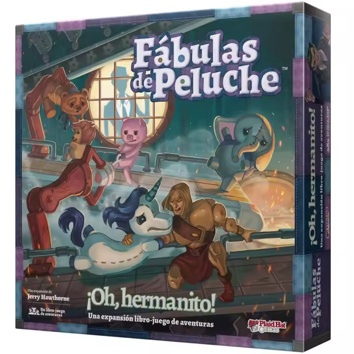 Fábulas de Peluche ¡Oh, hermanito! Juegos de mesa Z-Man Games - 1