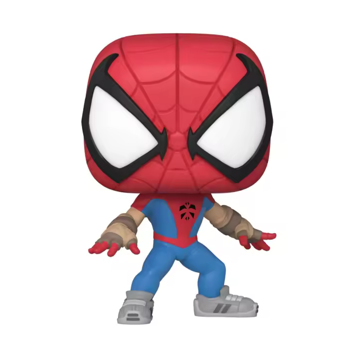 Funko Marvel Figura Pop! Vinyl Mangaverse Spider-Man Edición Especial 9 Cm - 1