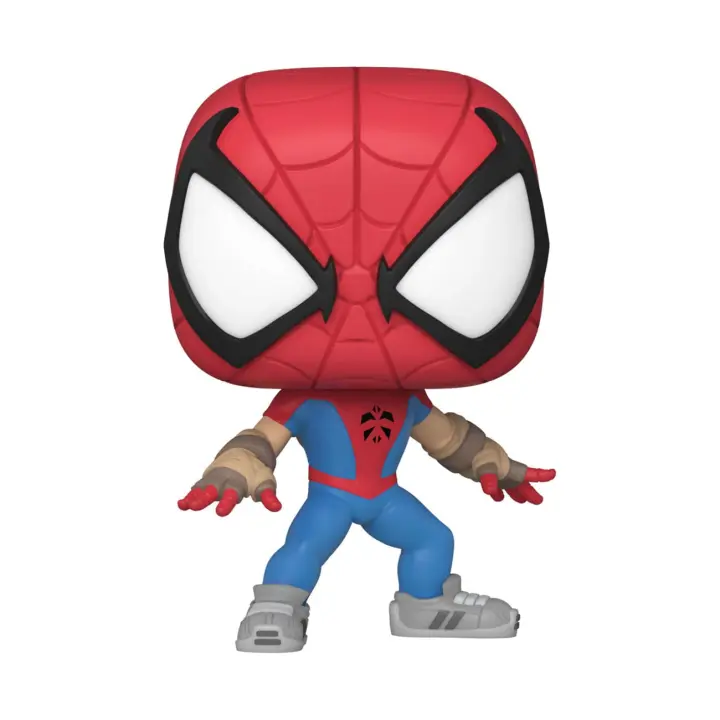 Funko Marvel Figura Pop! Vinyl Mangaverse Spider-Man Edición Especial 9 Cm - 1