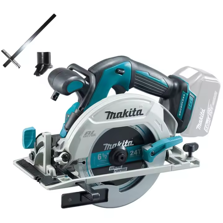 Sierra Circular a Batería MAKITA DHS680Z 165 MM - 1