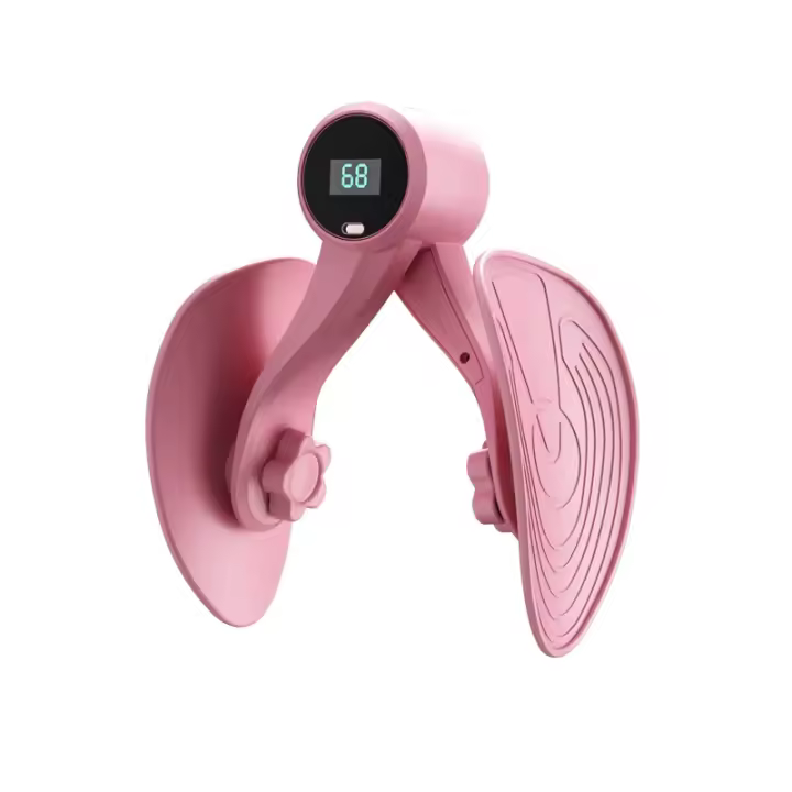 Entrenador de músculos del suelo pélvico Kegel - Rosa, adecuado para la recuperación posparto y adelgazamiento de piernas, equipo de fitness para el hogar para mujeres - 1
