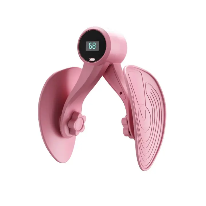 Entrenador de músculos del suelo pélvico Kegel - Rosa, adecuado para la recuperación posparto y adelgazamiento de piernas, equipo de fitness para el hogar para mujeres - 1