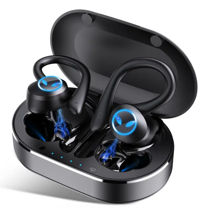 Auriculares 9D Hi-Fi, Cascos with Bluetooth 5,0, reducción de ruido, Llamada HD, Actualización - 1