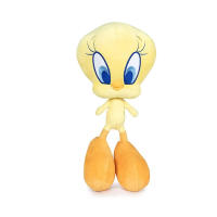 Peluche Gato Silvestre,Pato loca,piolin, taz,Bugs Bunny,CoyoteCorrecaminos-Looney Tunes 34cm - details 5