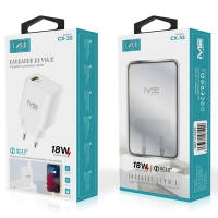 M2 Tec - Cargador USB de Carga Rápida QC3.0 18W para iPhone, Android y Tablet - details 0