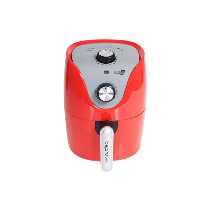 BeproHome Freidora por aire dietética de 2,2 litros, 1000w con control de temperatura EliteFry Evolution - 1