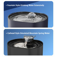 Dispensador de Agua Automático para Mascotas Filtro Recurrente Silencioso para Gatos y Perros - details 3