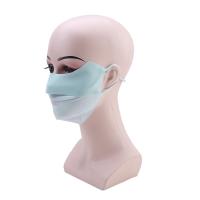 Máscara Facial De Seda Hielo Para Mujer Protección Solar Alta Calidad Color Sólido Transpirable Para Ciclismo Caza Correr Y Deportes Al Aire Libre - details 26
