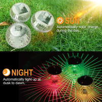Lámpara Flotante Solar RGB Para Piscina Luz LED Cambiante Color Impermeable Para Jardín Patio Camino Fiesta - details 8