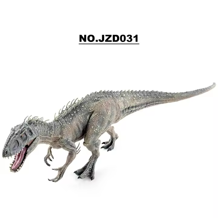 Modelo Realista De Dinosaurio Tyrannosaurus Rex Vs Gorila Juguete Educativo Para Niños Regalo De Cumpleaños Colección De Animales Prehistóricos - 1