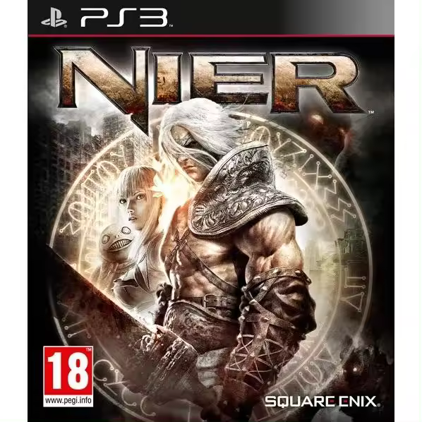 Nier (Importacion UK) - PS3 - Nuevo Precintado - 1