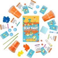 ¡Vence a ESO! El Divertidos Juego de Mesa de Prueba Locas, para Niños y Adultos, para todas las Ocasiones, Navidad, Año Nuevo, Noche de(Versión en inglés) - details 1