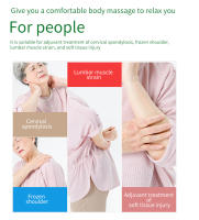 Estimulador De Terapia EMS De Acupuntura TENS Masajeador Corporal Multifuncional Con Terapia De SPA De Baja Frecuencia Para Relajación - details 1