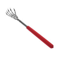 Masajeador De Espalda Telescopio En Acero Inoxidable Scratcher Extensible Alivio Del Picor Regalo Para Hombres Adultos Herramienta De Masaje Para El Cuerpo - details 7