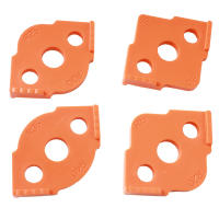 Plantillas De Radio Para Router De Madera Juego De Herramientas Para Trabajar La Madera ABS De Alta Dureza Herramienta Combinada Para Milímetros - details 8