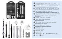 Juego De Destornilladores Precisos 115 En 1 Magnéticos Phillips Torx Para Reparación De iPhone Relojes Gafas Herramientas Manuales DIY - details 1