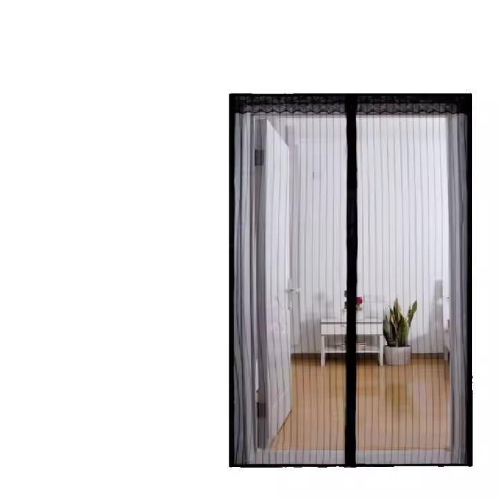 Mosquitera con iman para puerta , FACIL MONTAR,malla antimosquitos , tela antimosquito,90cm,120cm,140cm,cm,CM,fespu - 1