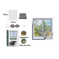 Mosquitera Magnética de Fibra Vidrio Recortable Para Ventana, Magnetismo Fuerte, Fácil de Instalar - Maxia Market - details 0