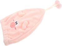 Gorro de Infantil de Coral Fleece para Niños y Mujeres Toalla Sorbente Secado Bonito para Ducha - details 3