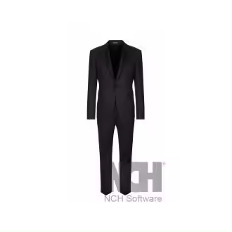 EMPORIO ARMANI - SMOKING PUNTA LANCIA SLIM MAN Home COMPLETE SUITS PE2021 HOMBRES Vestido completo - 1