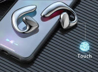 Auriculares De In-ear M8 Con Traducción Instantánea Bluetooth 144 Lenguajes Control De Volumen Material ABS Sin Cancelación De Ruido - details 5