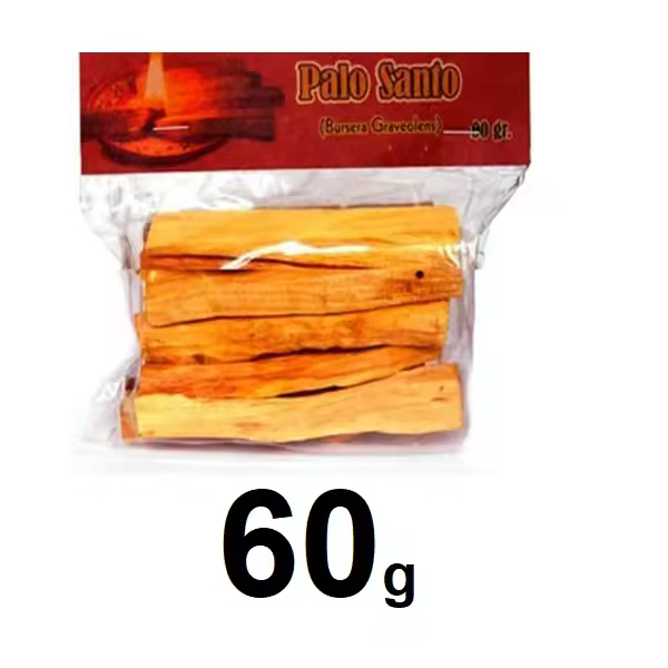 Palo Santo auténtico 60g,100g, 400g y 1Kg  Aromaterapia, Protección del Aire  Limpieza Energética  Marca Inkanat - 1