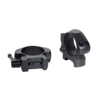 Anillos De Visión Telescópica De Acero Para Rifle De Caza Con Percha Picatinny 25.4mm 30mm Perfil Bajo Medio Alto 2Pcs / Pack Accesorios De Armería - details 2