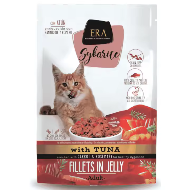 ERA Sybarite Atún 85 g | Húmeda Grain‑Free para Gatos Adultos - 1