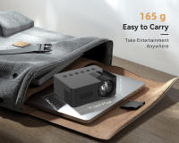 Proyector Portátil HD YT100 Para Casa Con Soporte De Alimentación Móvil 5V2A Para Camping Al Aire Libre Compatible Con Teléfonos Móviles - details 5