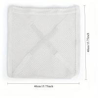 Bolsa De Secado Para Zapatillas 1PC Con Correas Elásticas Y Red De Puerta De Secadora 40x40cm Bolsa De Limpieza Para Zapatos - details 3