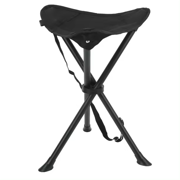 Taburete Plegable con Trípode Kmt Style para Pesca Al Aire Libre y Camping - 1
