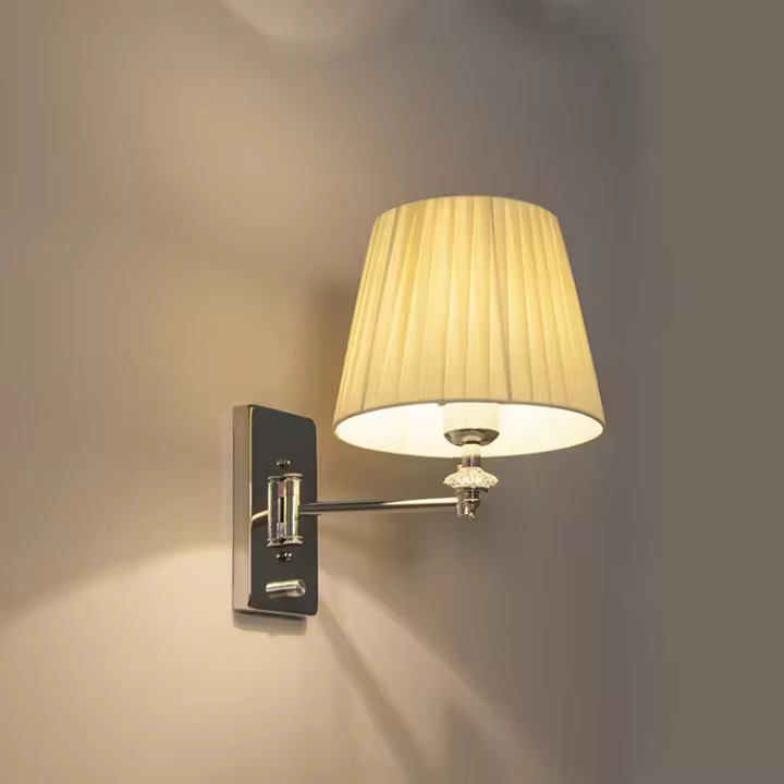 SOMY Lámpara de pared Iluminación de pared para el hogar creativo Hotel Dormitorio Mesita de noche Pasillo [Clase energética A ++] Lámpara de pared para exteriores - 1
