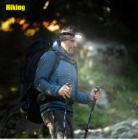 Linterna Frontal Recargable 1200 Lumen Con Sensor De Movimiento Luz LED Impermeable Con Blanco Rojo Para Camping Senderismo Y Correr - details 8