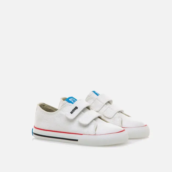 Lonas Respetuosas Bebé CANVER blancas doble velcro Mustang Free - 1