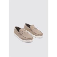 Geox U AVOLA A Mocasines Planos Hombre Beige - details 0