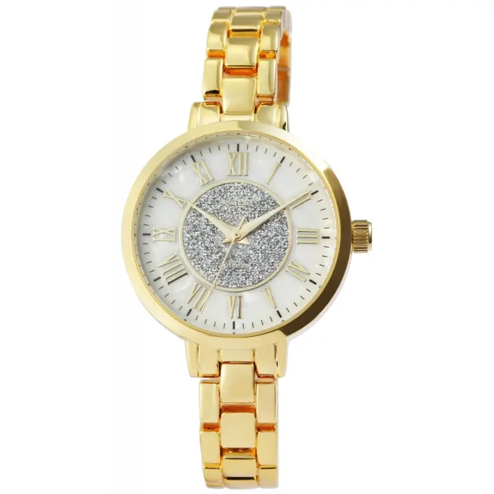 Reloj Akzent® Exclusive Mujer com Bracelete em Aço Inoxidável - 0196 - 1