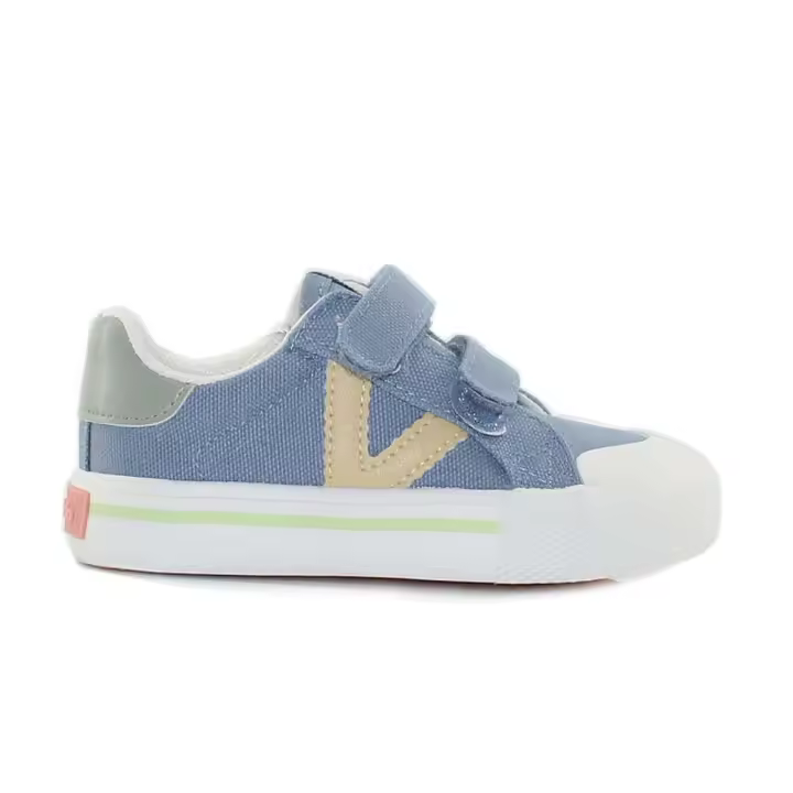 Victoria Zapatillas Lona Tribu Velcro Modelo 1065189 - 1
