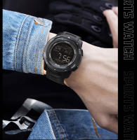 Reloj Deportivo SMAEL Para Hombres Multifuncional Con Alarma Pantalla De Silicona Azul Luz De Alarma Digital Reloj De Pulsera Joven - details 15
