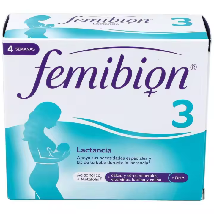 Femibion 3 Lactancia 28Comp.+28Cap. - 1