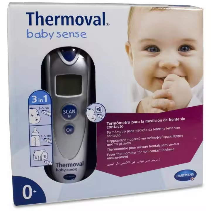 Thermoval Termómetro Baby Sense, 1 Ud - 1