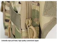 Bolsa De Cintura Impermeable De Oxford Para Pesca Y Senderismo Táctico Bolsa De Hombro Para Camping Deportes Al Aire Libre - details 11