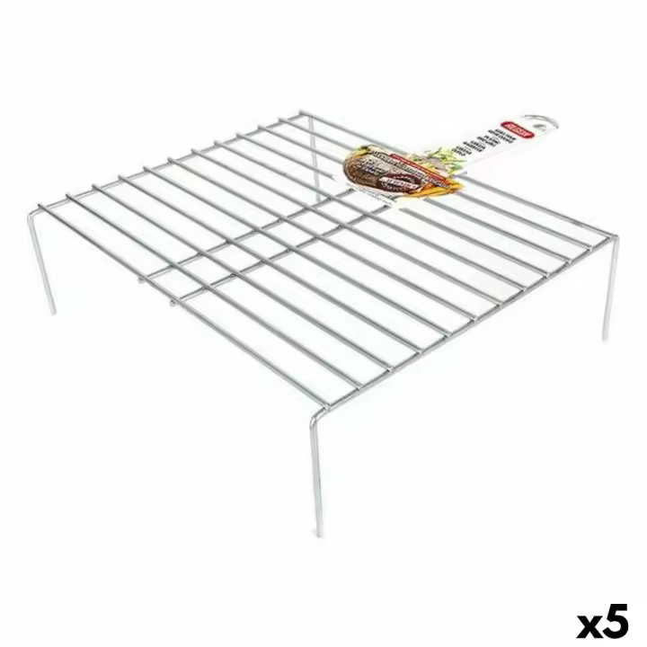 Parrilla Especial para Chuletón Algon 1605 bis 1607 (43 x 35 x 52,5 cm) 43 x 35 x 52,5 cm (5 Unidades) - 1