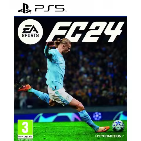 EA Sports FC24 Juego para Consola Sony PlayStation 5 [PAL ESPAÑA] - 1