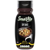 Salsa Zero Sabor Soja  Pack 2 unidades  320ml  0% Azúcares añadidos   Marinados para carnes y pescados  9 kcal por cada 100 m  SERVIVITA - details 0