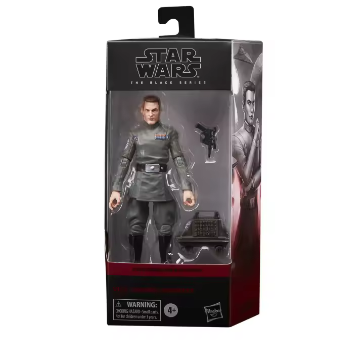 STAR WARS THE BLACK SERIES, FIGURA VICE ADMIRAL RAMPART STAR WARS THE BAD BATCH - 1