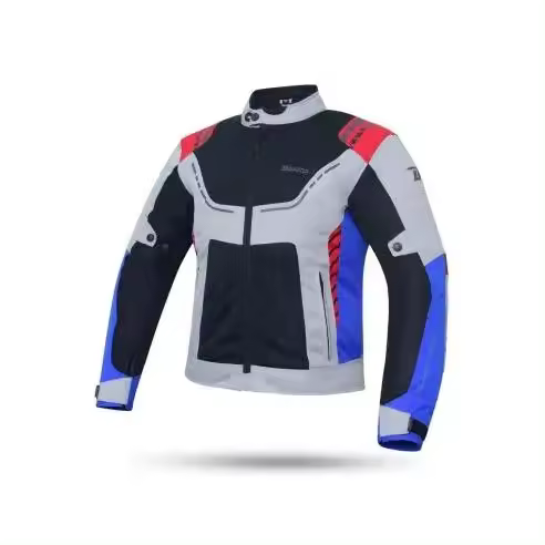 Degend Breeze MAN azul/ice/roja y negra Raíz OUTLET MOTOSOTORE MARCAS Chaquetas Ropa moto ACERBIS DEGEND - 1