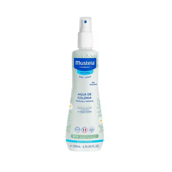 MUSTELA Agua de Colonia Sin Alcohol 200 ml - 1