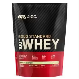 ON 100% WHEY GOLD STANDARD VANILLA ICE CREAM 450GR - 1