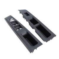 Cubierta De Panel Superior Del Braza De Antebrazo Para Puerta Yaris Vitz Derecha 2012-2014 Ergonómica Con Borde De Botón De Pestaña ABS - details 3