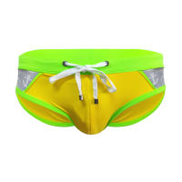 Bragas De Natación Para Hombre Sexy Briefs De Verano Deporte Acuático Pantalones De Playa Traje De Baño Moda Masculina Surfeo - details 9